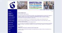 Desktop Screenshot of grotstollen.de