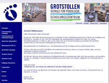 Tablet Screenshot of grotstollen.de